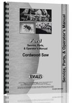 Service Manual for Dearborn all Cordwood Saw 3 Point Lift