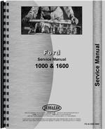 Service Manual for Ford 1000 Tractor