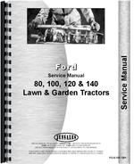 Service Manual for Ford 120 Lawn & Garden Tractor