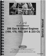 Service Manual for Ford 2000 Engine