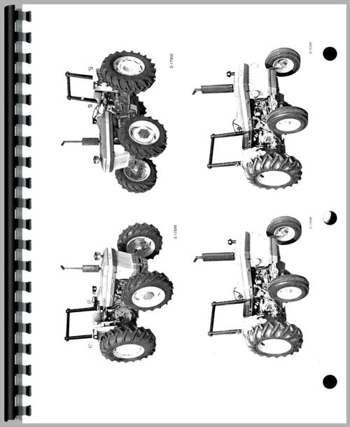 Operators Manual for Ford 2910 Tractor Sample Page From Manual