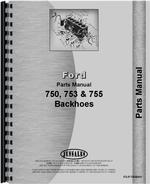 Parts Manual for Ford 4400 Backhoe Attachment