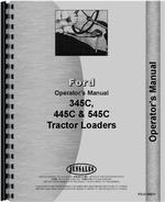 Operators Manual for Ford 545C Industrial Tractor
