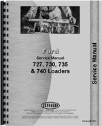 Service Manual for Ford 5550 Industrial Loader Attachment