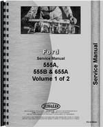 Service Manual for Ford 655A Industrial Tractor
