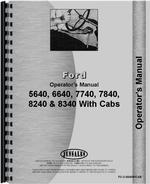 Operators Manual for Ford 7740 Tractor
