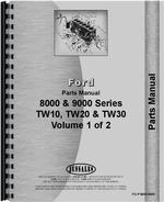 Parts Manual for Ford 8000 Tractor