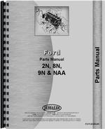 Parts Manual for Ford 8N Tractor