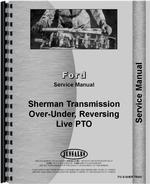 Service Manual for Ford 9N Sherman Transmission