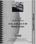 Operators Manual for Ford A64 Wheel Loader
