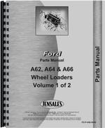 Parts Manual for Ford A64 Wheel Loader