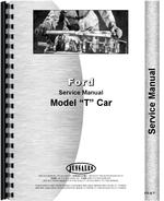 Service Manual for Ford Model T Car
