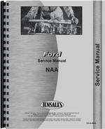 Service Manual for Ford NAA Tractor