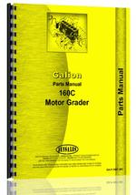 Parts Manual for Galion 160C Grader