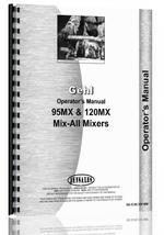 Operators Manual for Gehl 95MX Grinder Mixer