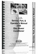 Service Manual for Gehl 2350 Disc Mower Conditioner