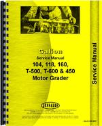 Service Manual for Galion 160 Grader