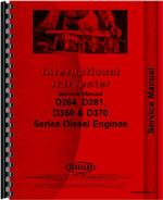 Service Manual for Galion 303 Grader IH Engine