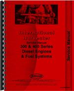 Service Manual for Galion T-600C Grader IH Engine