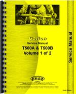 Service Manual for Galion T-500A Grader