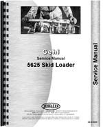 Service Manual for Gehl 5625 Skid Steer Loader