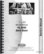 Service Manual for Gehl HL2500 Skid Steer Loader