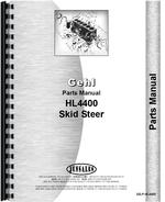 Parts Manual for Gehl HL4400 Skid Steer Loader