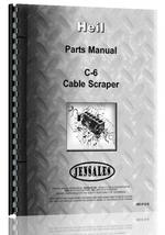 Parts Manual for Heil C-6 Scraper