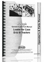Operators & Parts Manual for Case SI Industrial Loader Attachment