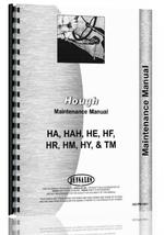 Preventative Maintenance Manual for Hough HAH Pay Loader