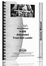 Service Manual for Hough H-80B Pay Loader