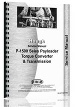 Service Manual for Hough H-90C Pay Loader Transmission & Torque Converter