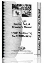 Service Manual for Hough T-180F Airplane Tug