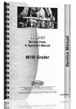 Service Manual for Huber M150 Grader