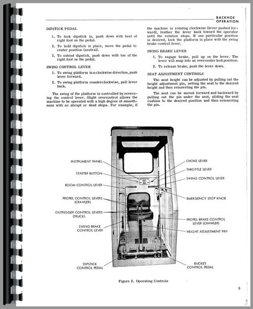 Service Manual for Hein-Werner C10 Excavator Sample Page From Manual
