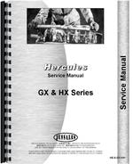 Service Manual for Hercules Engines HX Series Engine