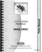 Parts Manual for Hercules Engines DRXB Engine
