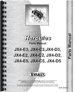 Parts Manual for Hercules Engines JX4-C2 Engine