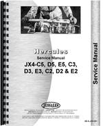 Service Manual for Hercules Engines JX4-C2 Engine