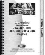 Service Manual for Hercules Engines JXA Engine