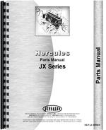 Parts Manual for Hercules Engines JXD Engine