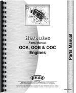 Parts Manual for Hercules Engines OOC Engine