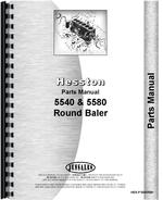 Parts Manual for Hesston 5540 Round Baler
