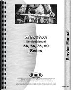 Service Manual for Hesston 75 Tractor