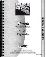 Operators Manual for Hough H-100A Pay Loader
