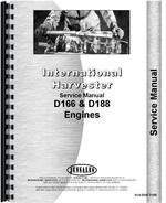 Service Manual for Hough H-25B Pay Loader IH Engine