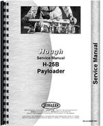 Service Manual for Hough H-25B Pay Loader