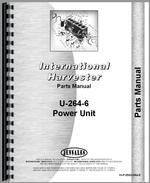 Parts Manual for Hough H-50 Pay Loader IH Engine