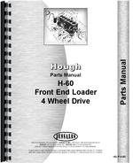 Parts Manual for Hough H-60 Pay Loader