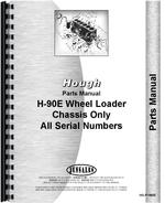 Parts Manual for Hough H-90E Pay Loader
